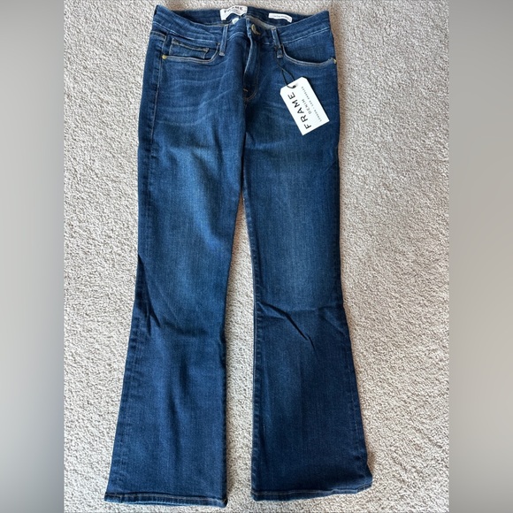 Frame Denim Denim - Frame Denim Le Crop Mini Boot Size: 27 New W Tags Retail $248 GORGEOUS